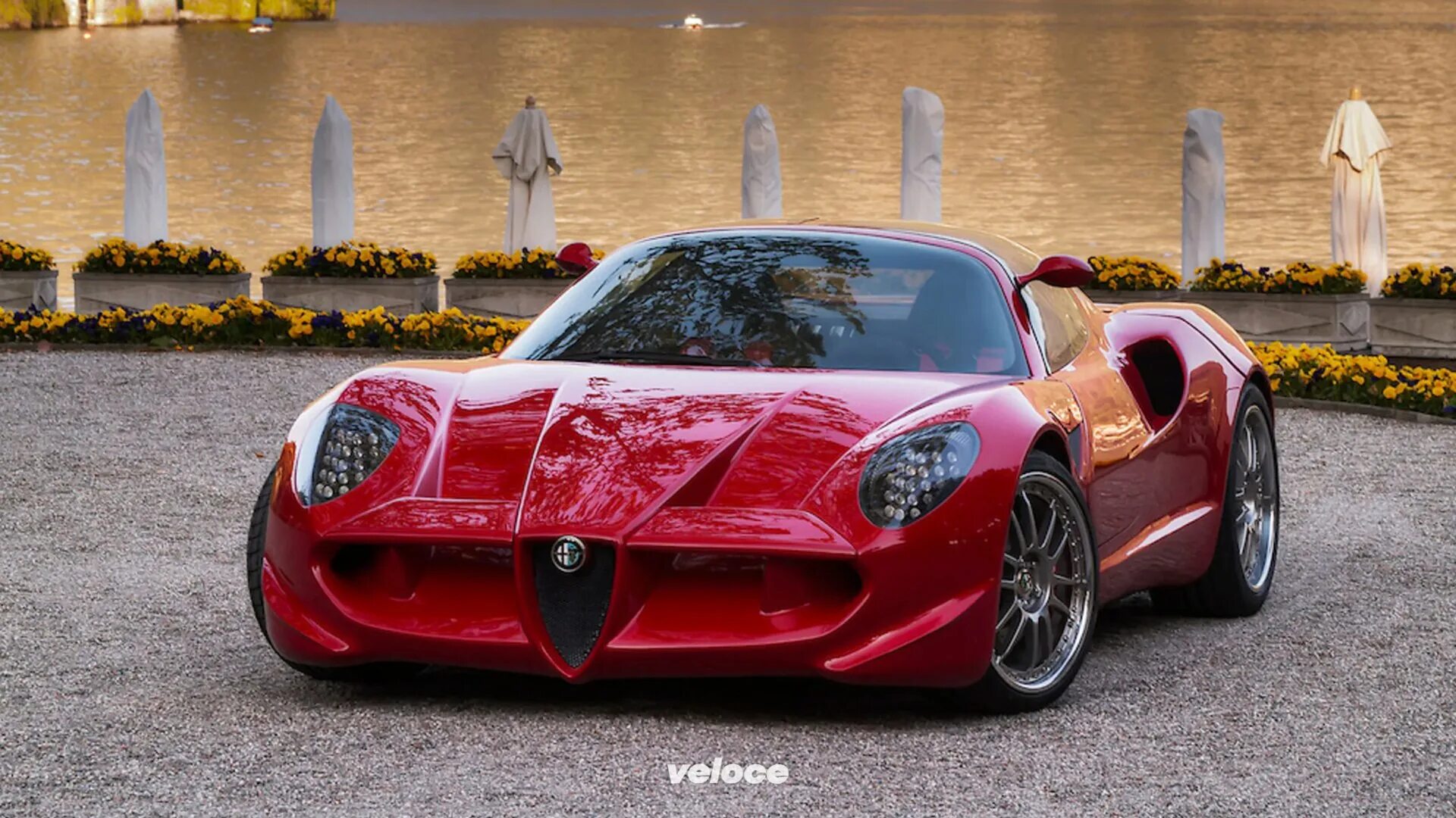 Подскажите самый лучший. Альфа Ромео. Феррари Альфа Ромео. Alfa Romeo Diva. Alfa Romeo суперкар.