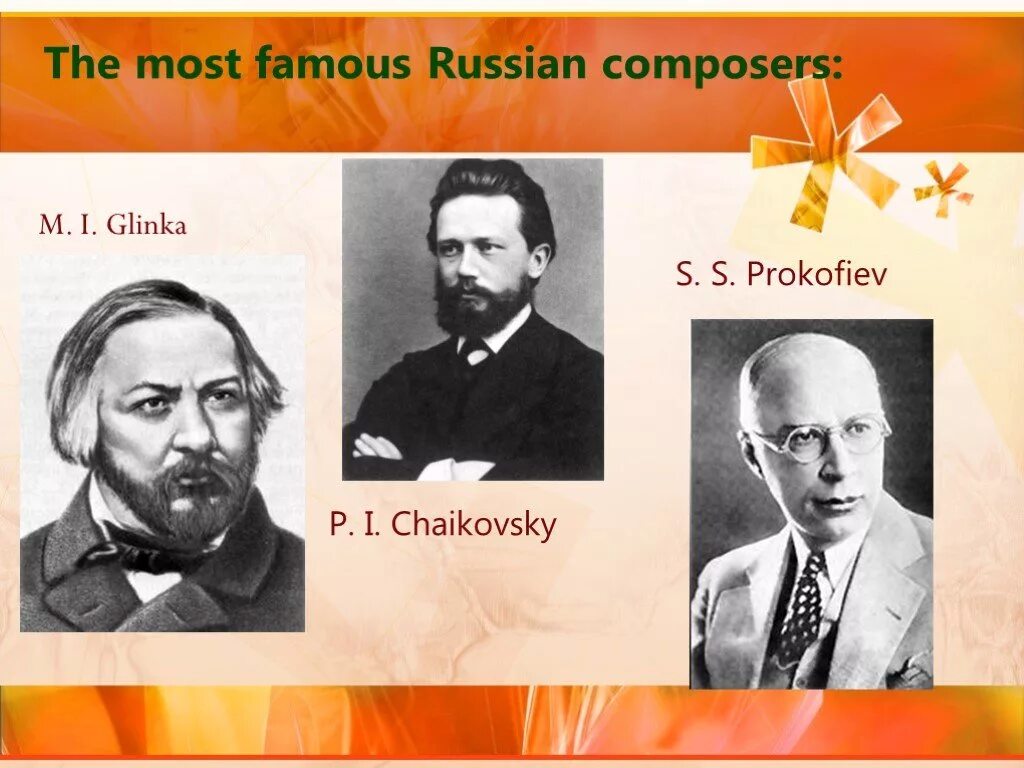 Russian composers