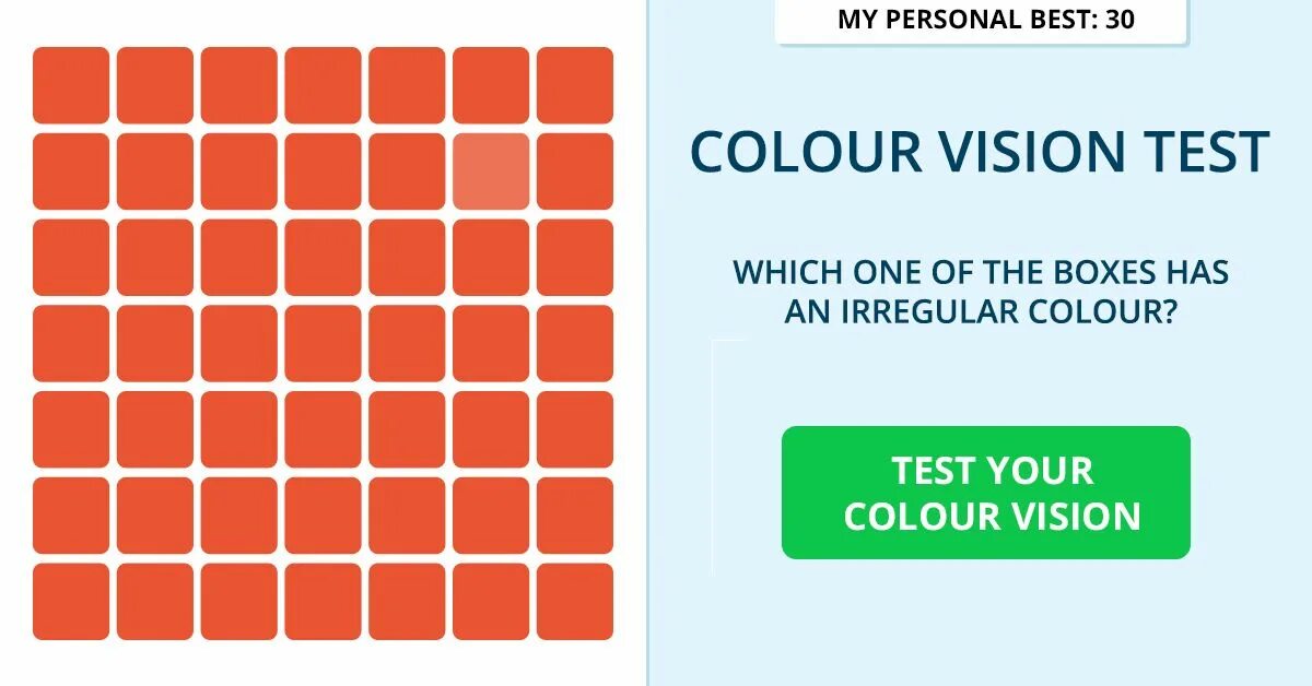 Bam visions. Тест на цветовое зрение. Тест на восприятие оттенков цвета. Тест на цветовое восприятие. Тест на различие цветов.