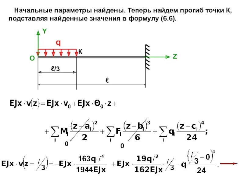 Метод начальных параметров сопромат. Перемещения при изгибе метод начальных параметров. уравнение начальных параметров. уравнение метода начальных параметров сопромат.