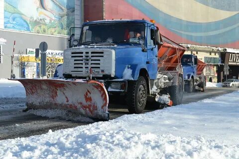 Зимнее содержание дорог