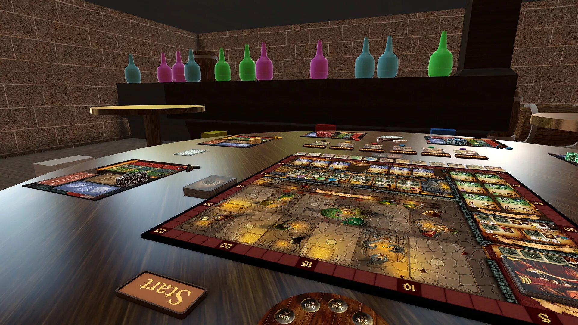 Tabletop Simulator. Tabletop Simulator ФРИТП. Tabletop таверна. Tabletop Simulator игры.