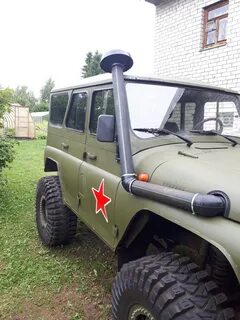 Шноркель на уаз