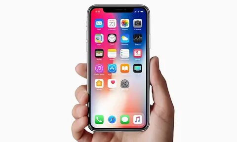 Экран apple x
