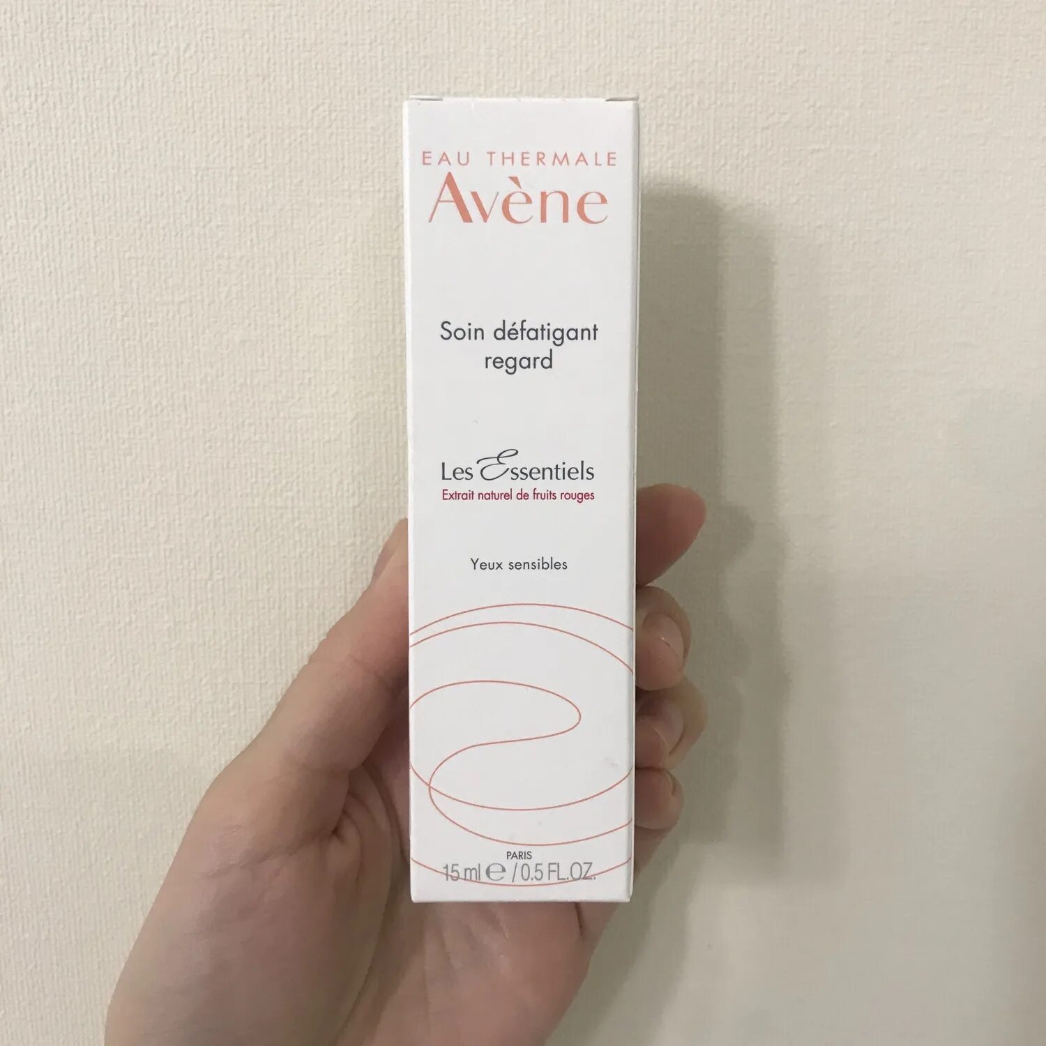 Avene вокруг глаз