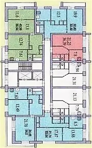 Дома проекта 1 528кп http:///users/domavspb. Фотография из альбома 1-528КП-82 19 из