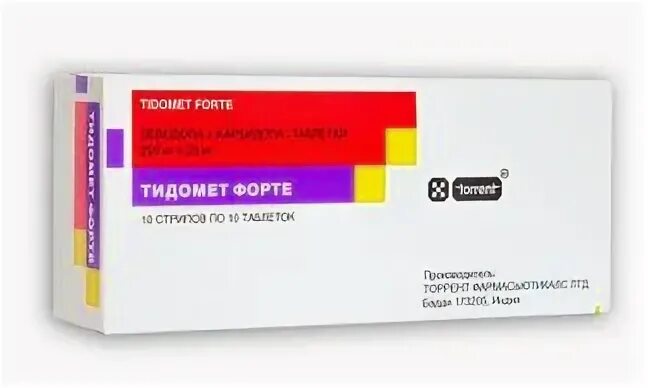 Тидомет применение