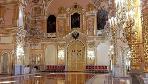 Экскурсия в большой кремлевский
