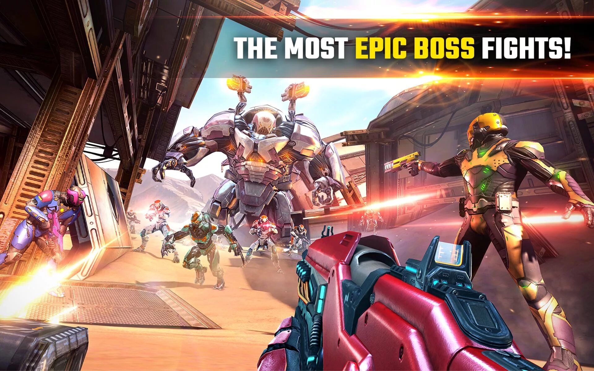 Action game android. Шадовган Легендс. Shadowgun Legends шутер. Игра шадовган Legend. Shadowgun на андроид.