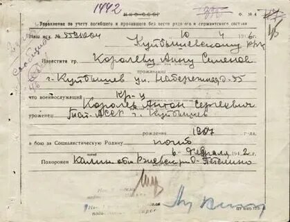 Фамилия королев