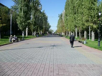 На аллее волгоград