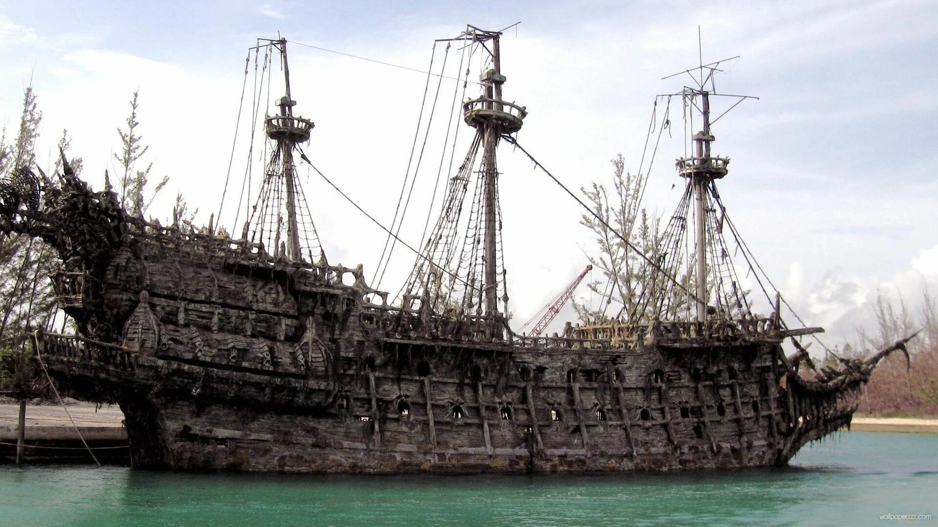 История старого корабля