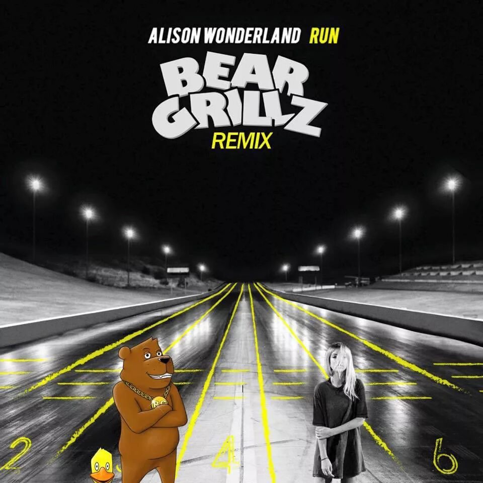 Run remix. Alison wonderland (bear grillz remix) run. run bear run. wonder run. постэд постэд фьюхен ремикс.