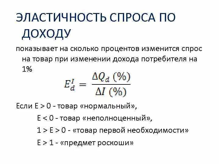 Эластичный доход. Формула расчета эластичности спроса по доходу. Определите коэффициент эластичности спроса по доходу. Эластичность спроса по доходу 1. Как вычислить эластичность спроса по доходу.