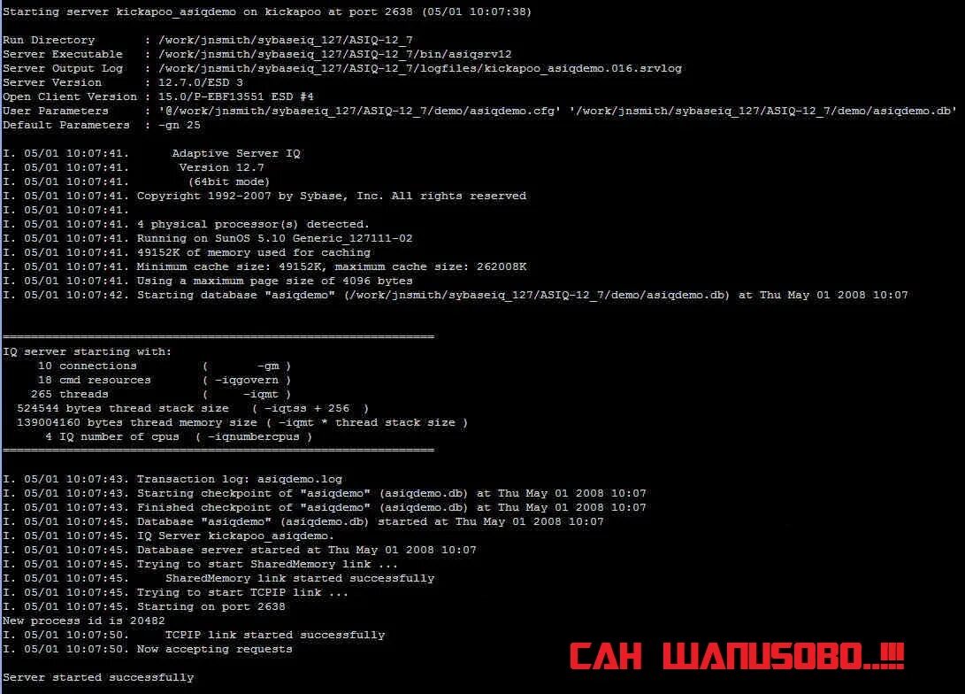 Cli console