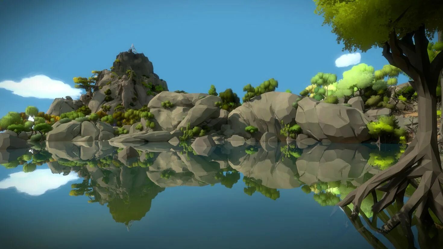 The witness пейзажи. Фон ландшафт. Игровой фон ландшафт. 3д ландшафт.