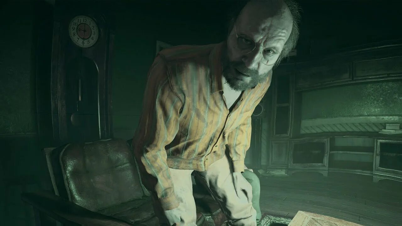 Resident evil 7 концовки. Джек бейкер resident evil 7 biohazard.