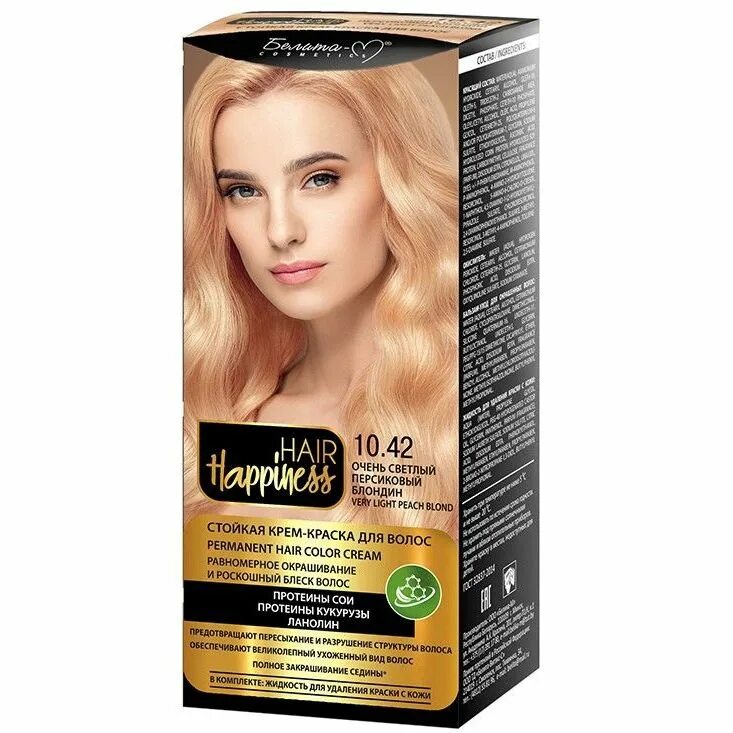 Розовые волосы краска отзывы. Hair Happiness крем-краска д/волос аммиачная №10.9 светлый розовый блондин. Краска для волос Белита hair Happiness палитра. Краска для волос Белита hair Happiness цвет 10.21. Белорусская краска для волос 10.21.