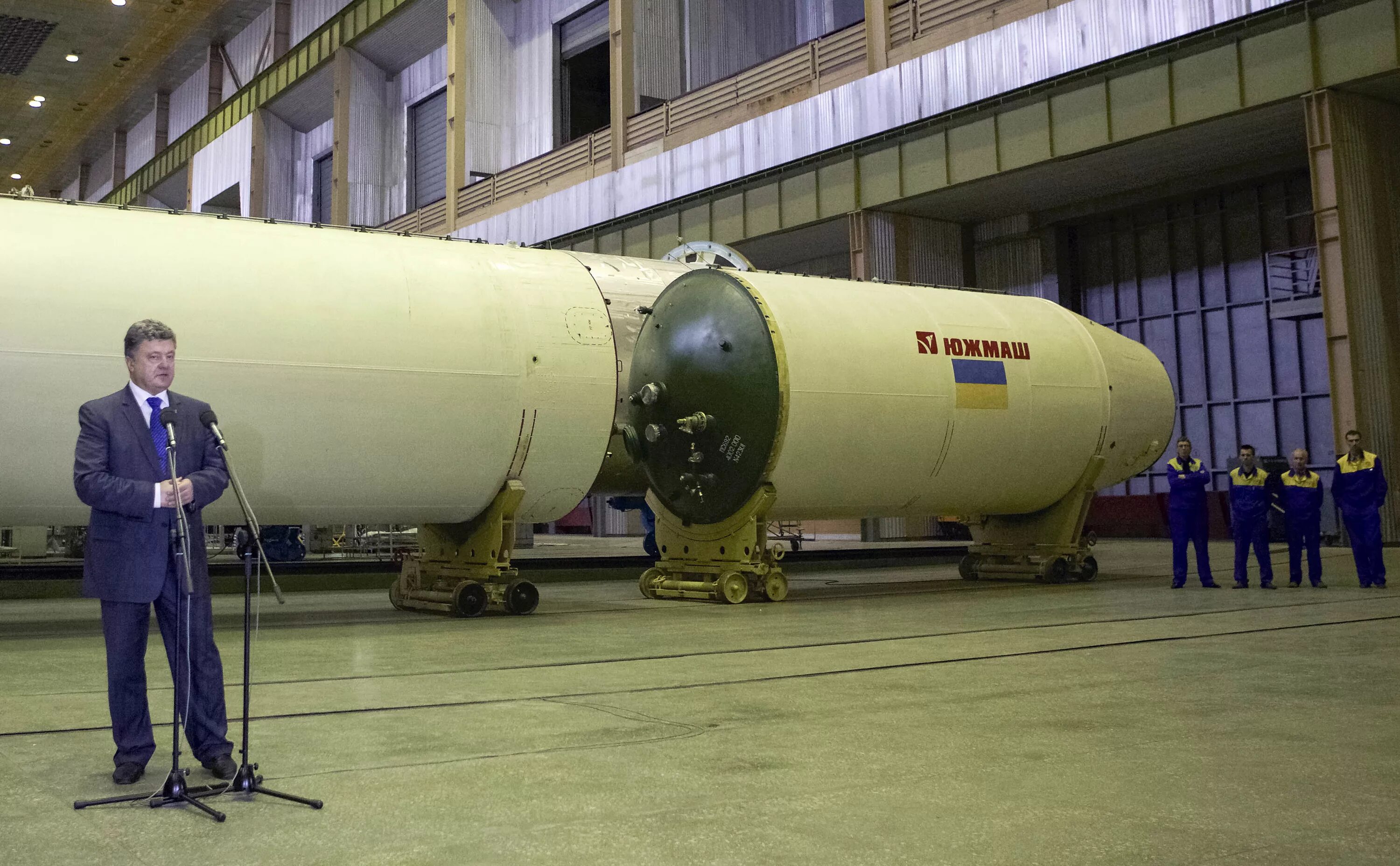 Украина применяет ядерное оружие