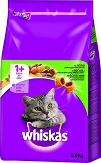 Вискас сухой корм для кошек 13.8 кг