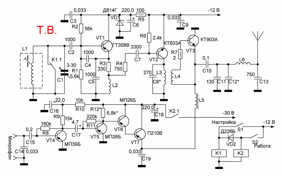 генератор плавного диапазона 27 мгц с кварцевой стабилизацией. ам передатчик на 3мгц на транзисторах. кварцевые генераторы 500кгц на полевых транзисторах схемы. кварцевый генератор на лампе 6ж1п. амплитудный модулятор на транзисторе схема.
