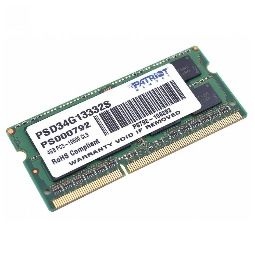 Память so dimm 4gb