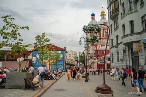 Прогулка по замоскворечью