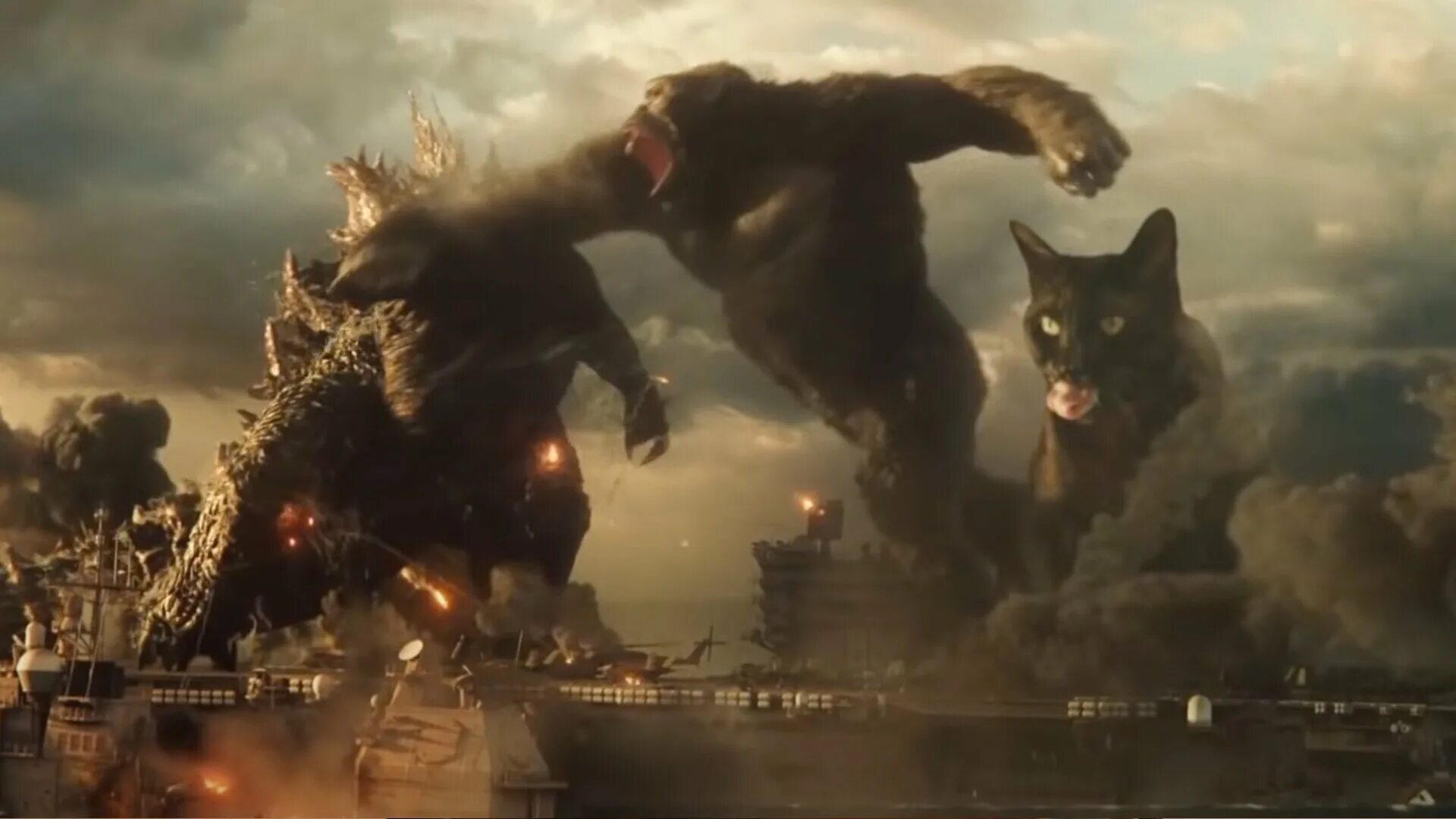 Godzilla x king kong