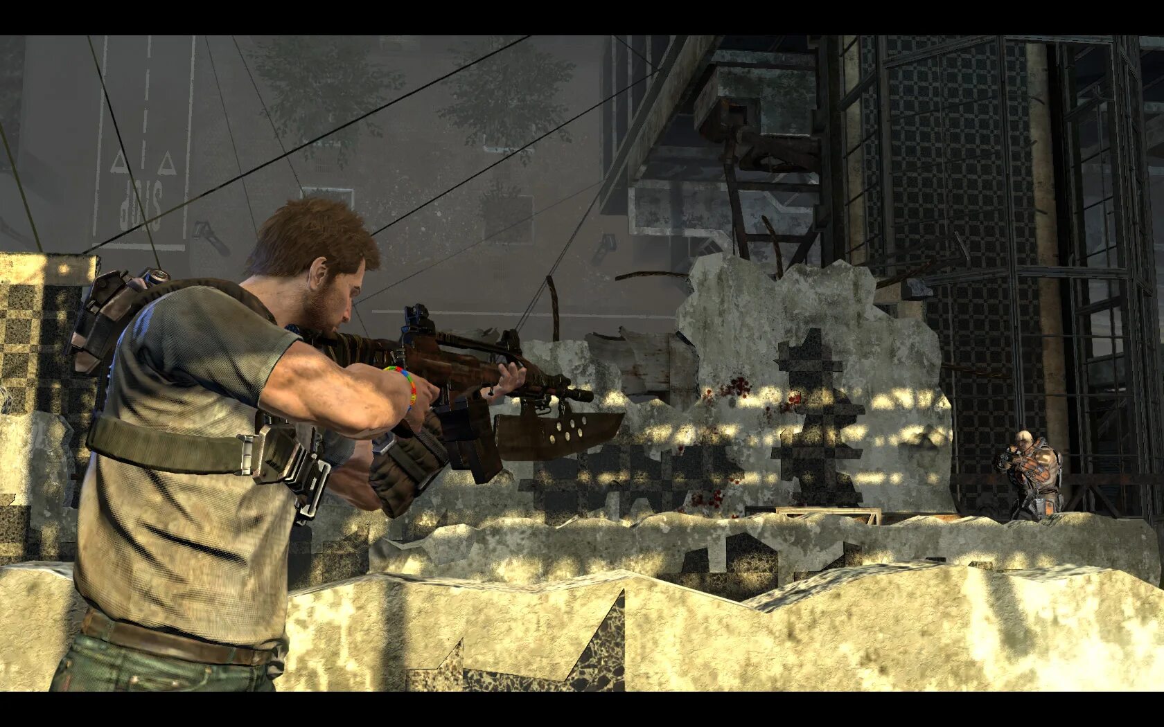 Third person shooter. Шутер inversion. Гравлинк inversion. Игра про гравитацию inversion. Игра шутер про гравитацию.