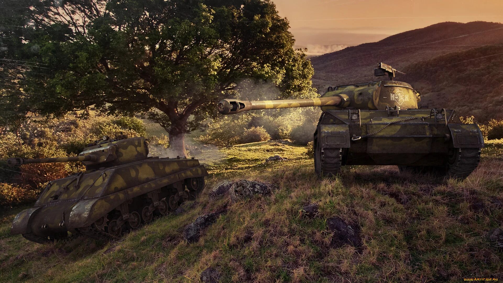 Танк World of Tanks. Картинки на рабочий стол танки. WOT обои.