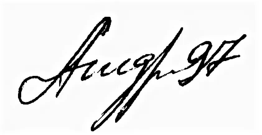 Signature value