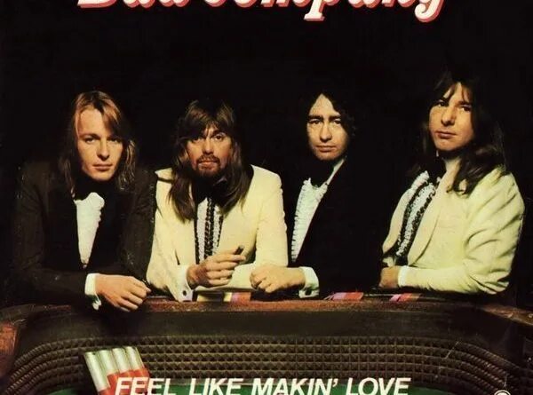 Песня feeling like. Bad Company - 1975 feel like Makin' Love. Bad Company обложки альбомов. Обложки альбомов группы бэд Компани. Группа Bad Company альбомы.