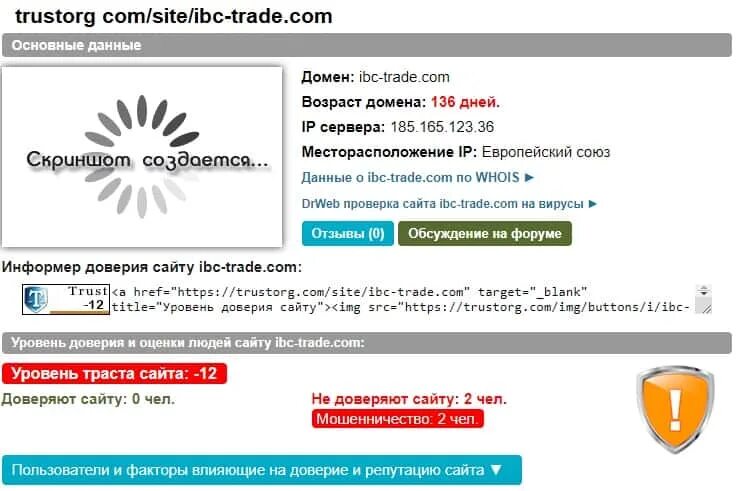 Сайты которым доверяешь
