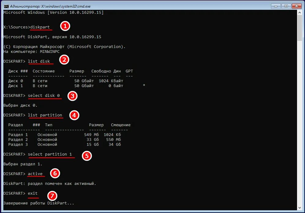 Fixboot windows