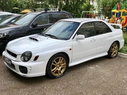 Субару 2001