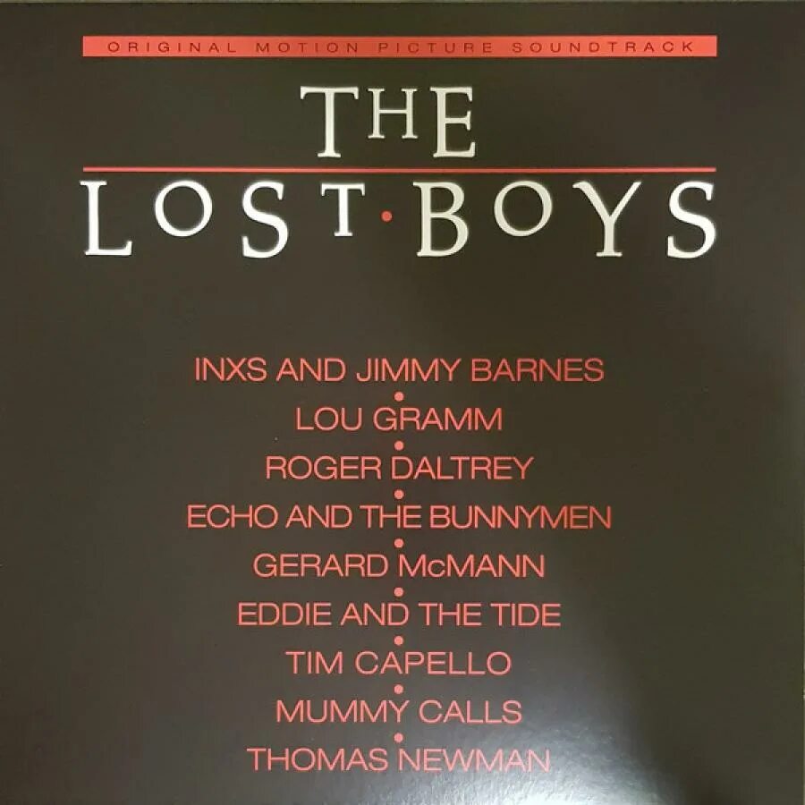 Lost soundtrack. Lost boys саундтрек. Theme from the Lost boys. Original boy.