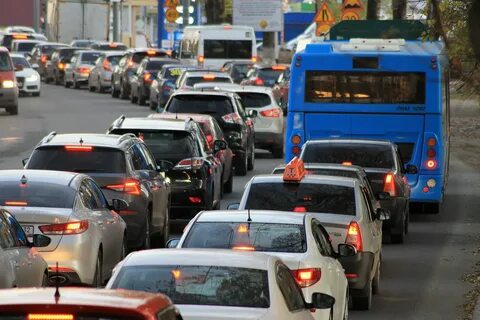 Автомобильная пробка