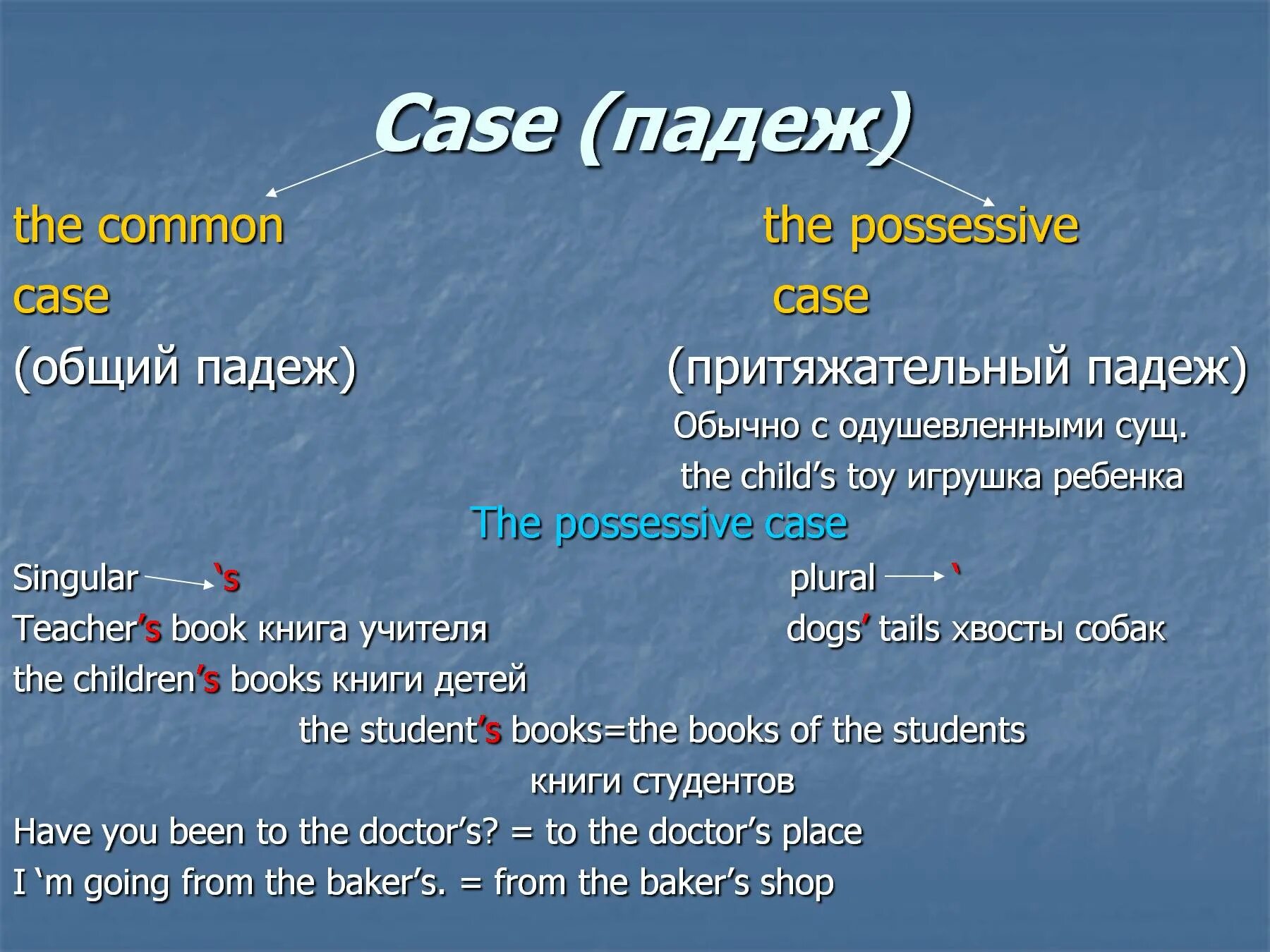 Common Case в английском языке. Common and possessive Case. Common Case and possessive Case. Possessive Case примеры.