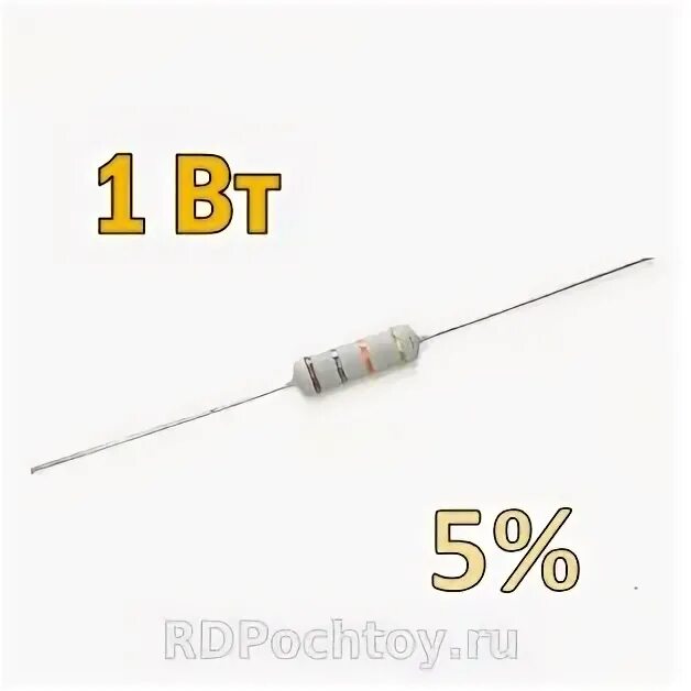 Резисторы металлооксидные mo