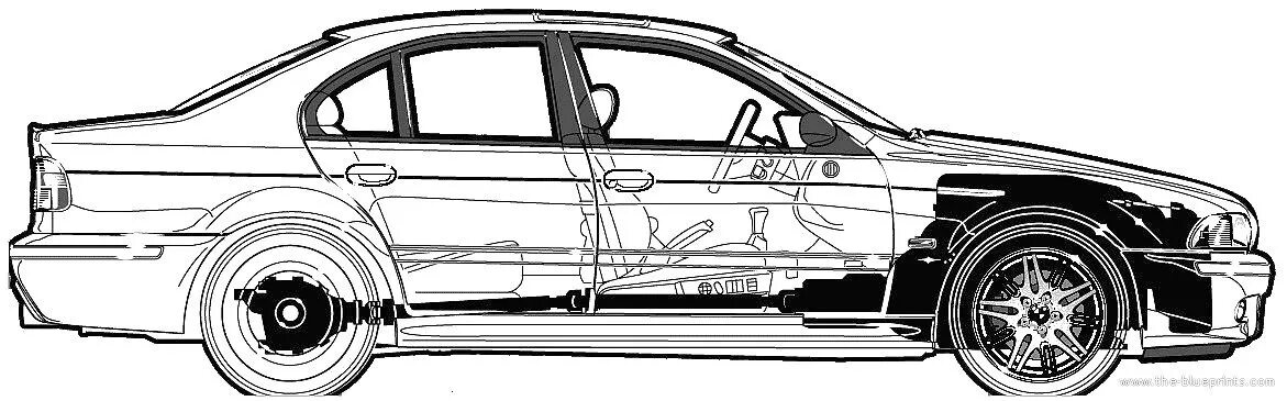 Бмв е 39 размеры. Бмв е39 чертеж. bmw m5 e39 blueprint. габариты бмв е39. bmw m5 e34 чертёж.