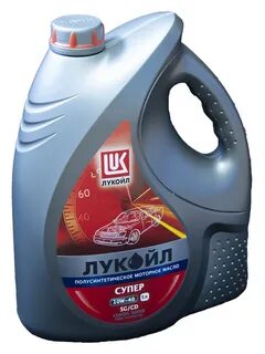 Масло лукойл дизельное полусинтетика