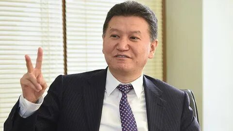 Бывший глава калмыкии
