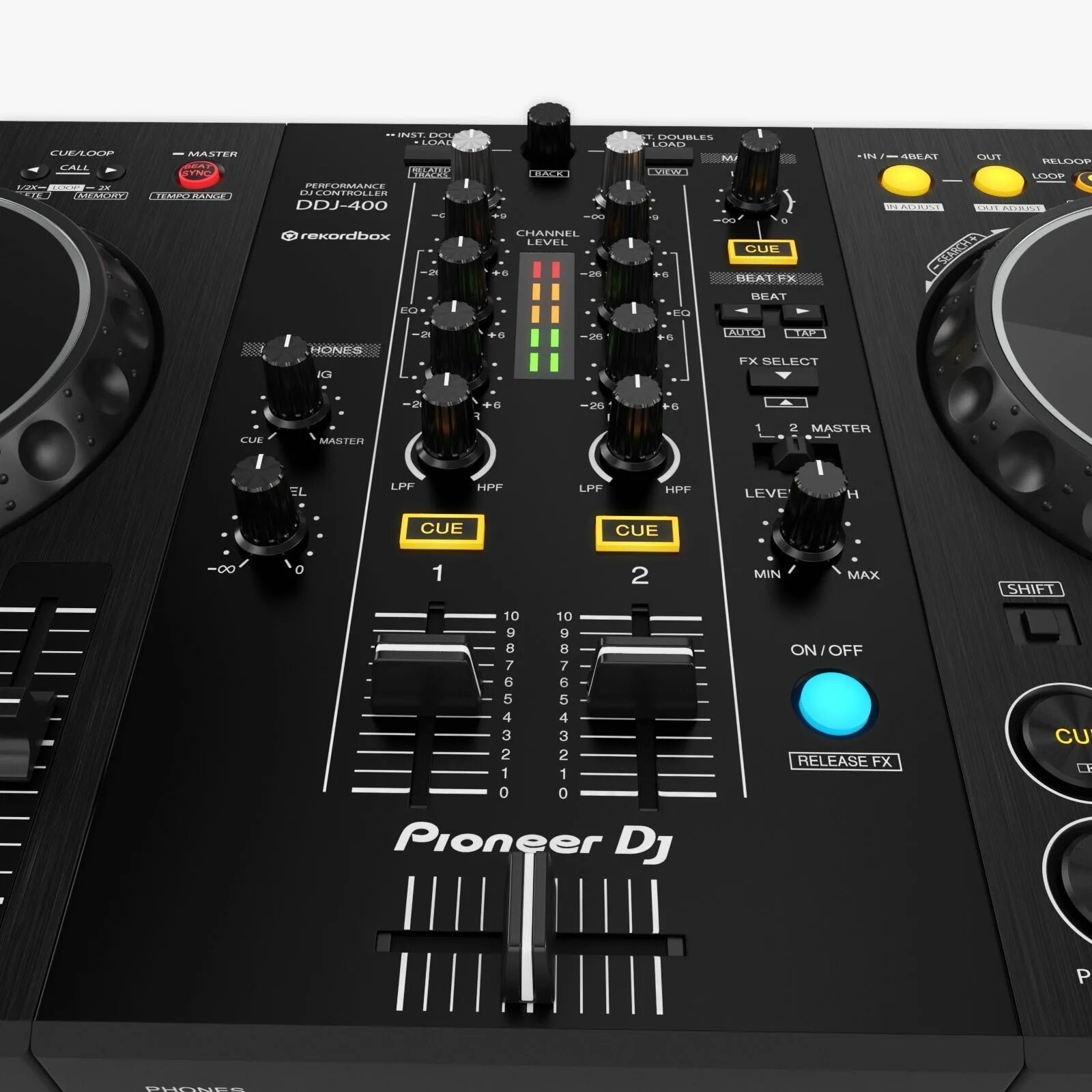 Контроллер ddj 400 купить. DDJ 400. Pioneer DDJ-400. DDJ дополнение к ddj400. Контроллер Дж 400.