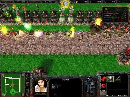 Карта warcraft 3 defense