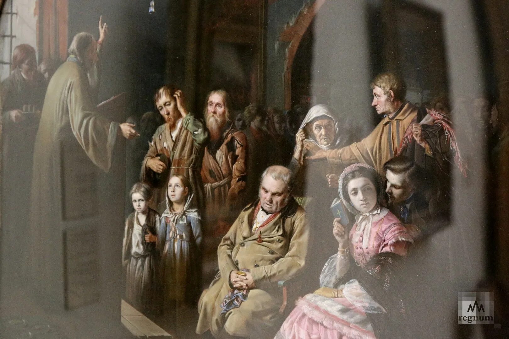 Проповедь в селе 1861. Перов художник проповедь в селе. Перов в. Картина перова проповедь в селе. Проповедь перов.