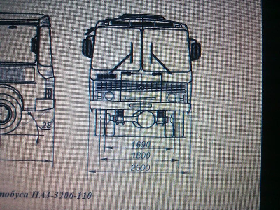 Паз 3205 характеристики. ПАЗ 3206 габариты. Колея ПАЗ 3205. ПАЗ 4234 габариты. ПАЗ 3205 чертеж.