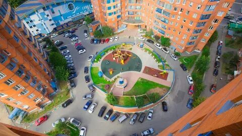 Двор подмосковье