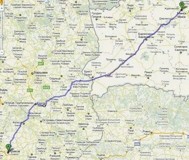 Как из минска добраться до гродно
