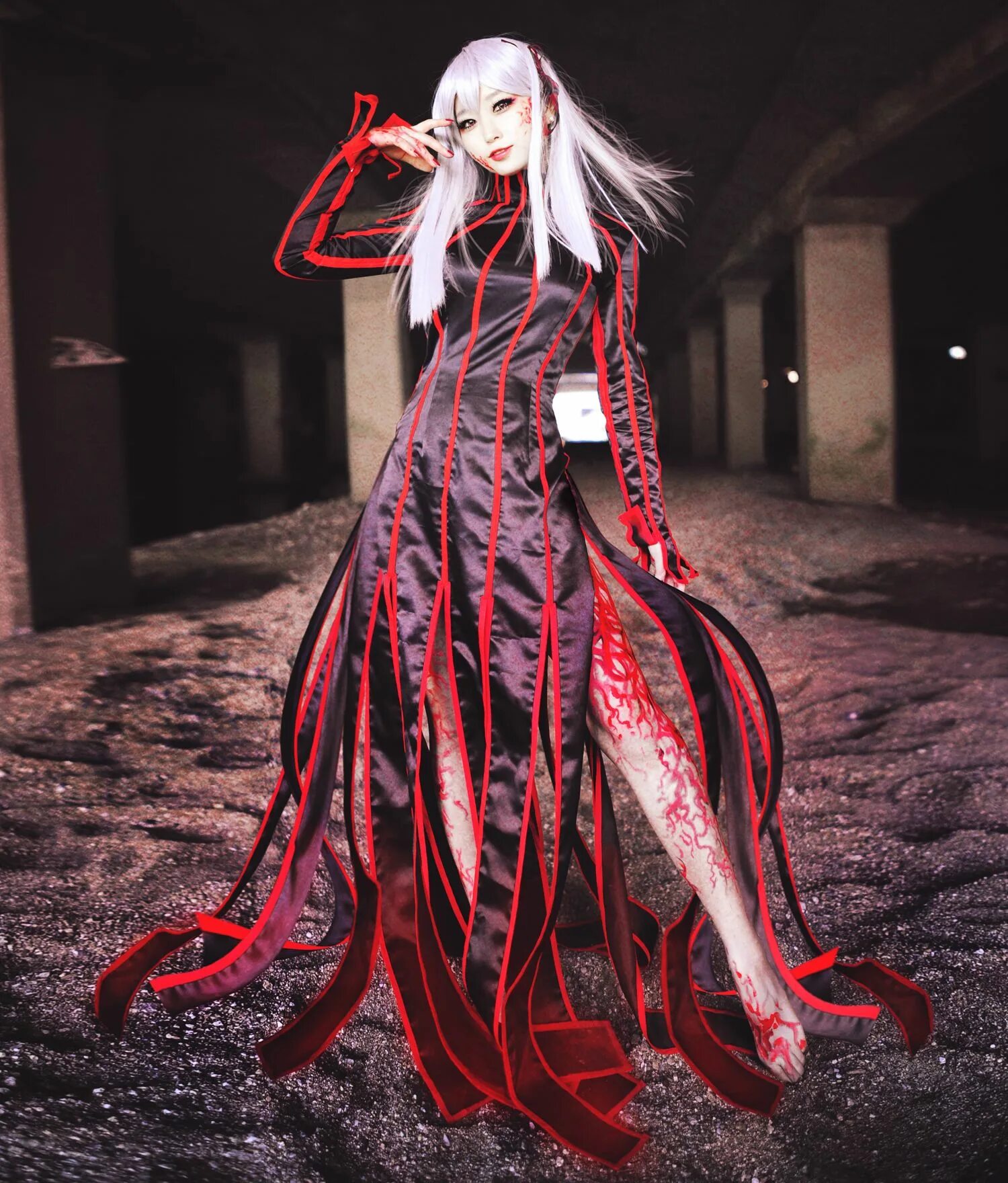 Dark cosplay. Fate Sakura косплей. Fate мато косплей. Sakura matou Cosplay. Azami косплей Фейт.