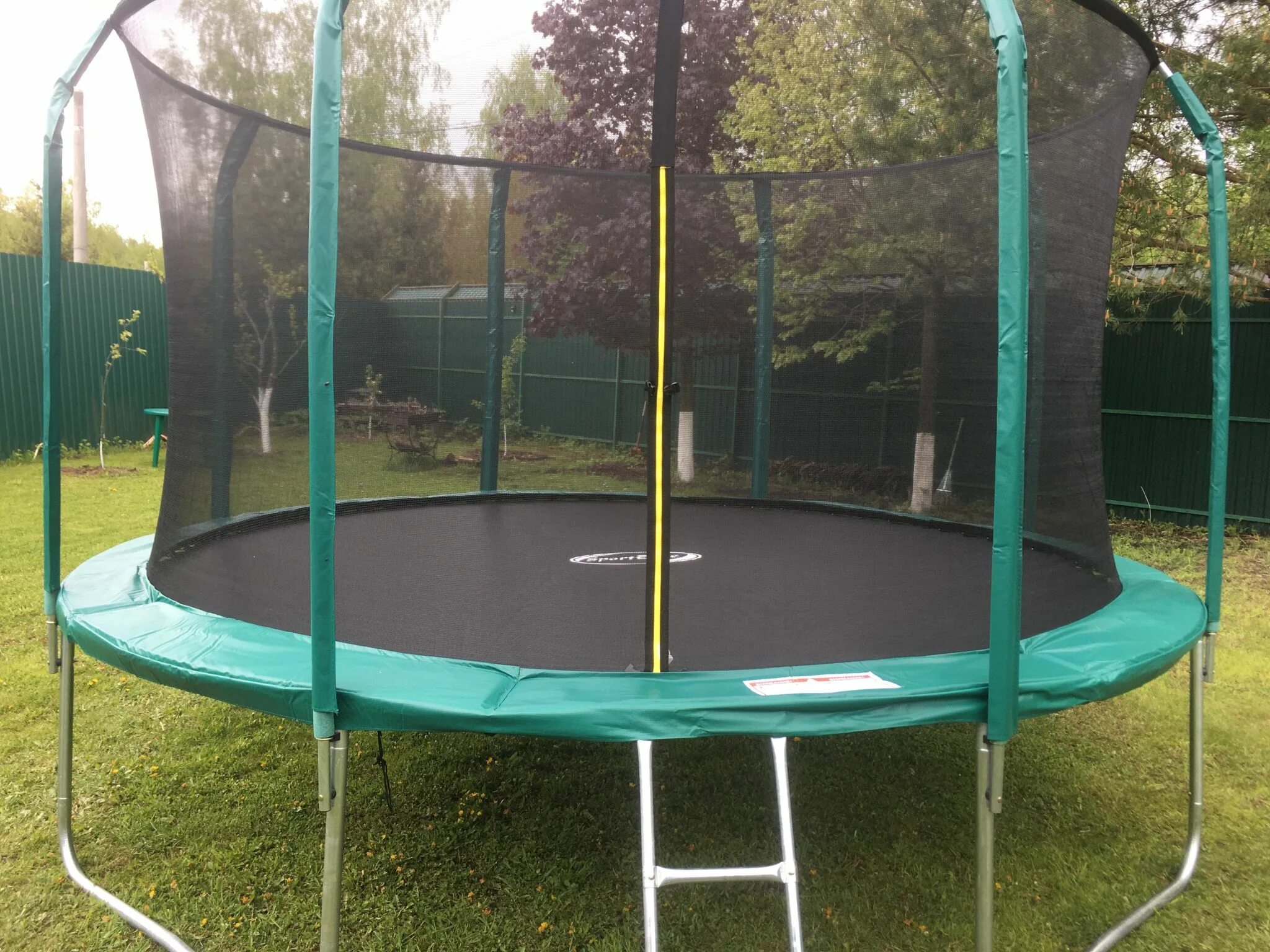 Exit Supreme Ground Level Trampoline Ø305 Nieuw! Verzonken trampoline, Achtertui